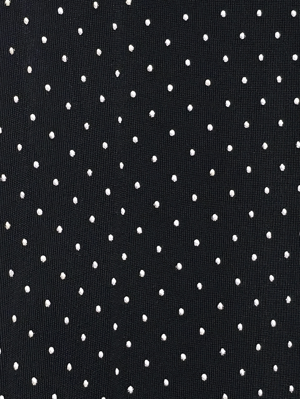 VTG Ronni Nicole 90s Mock Neck Polka Dot Maxi Dress 10 - Picture 4 of 9